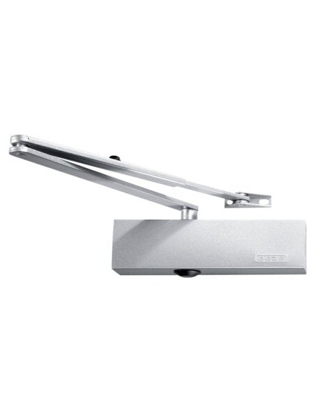 Ferme-porte à pignon et crémaillère série 2000 TS 2000 NV BC - GEZE