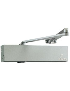 Ferme-porte à pignon et crémaillère GR300 GROOM FERMETURES