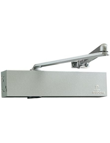 Ferme-porte à pignon et crémaillère GR300 GROOM...