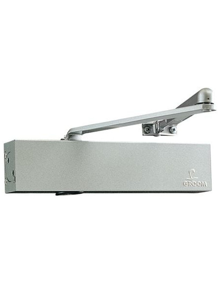 Ferme-porte à pignon et crémaillère GR300 GROOM FERMETURES