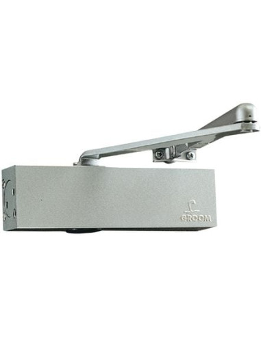 Ferme-porte à pignon et crémaillère GR200 GROOM...