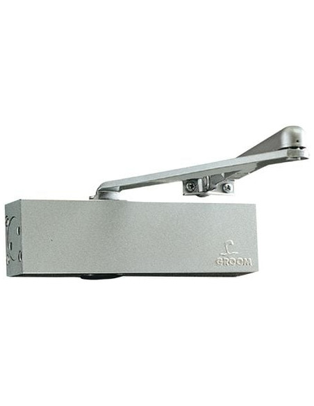 Ferme-porte à pignon et crémaillère GR200 GROOM FERMETURES