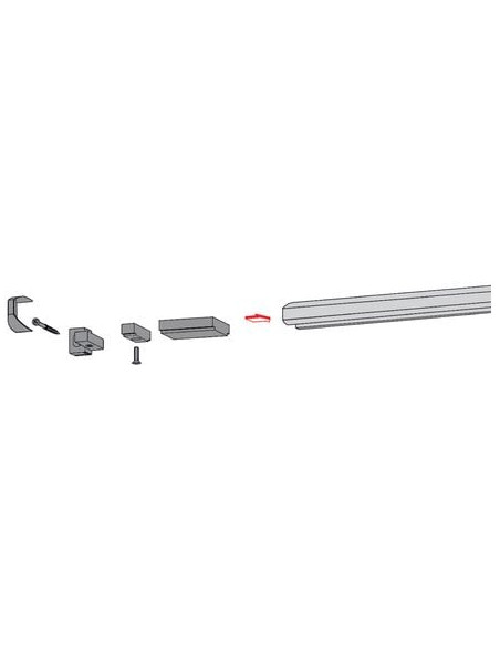 Limiteur d'ouverture pour TS 90 Impulse et Compact DORMAKABA
