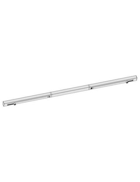 Bandeau sélecteur de fermeture Montage côté paumelles - GEZE