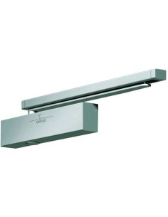 Ferme-porte à pignon excentré et crémaillère GR 500 GROOM...