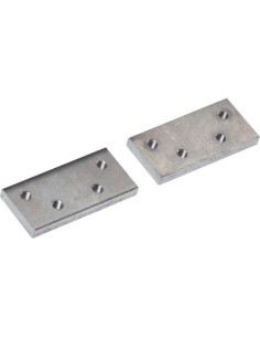 Paire de plaques de fixation pour ITS 96 DORMAKABA