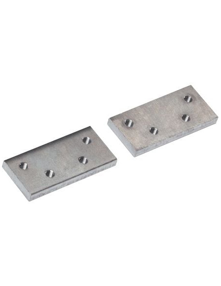 Paire de plaques de fixation pour ITS 96 DORMAKABA