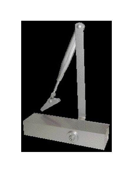 Kit ferme porte TS Prof CE en2-4 argent x8 DORMAKABA