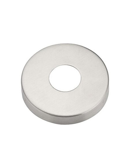 Rosace inox SJ gaine technique Finition noir mat - OPENLINE