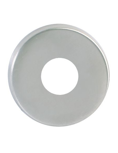 Rosace inox gaine technique SJ