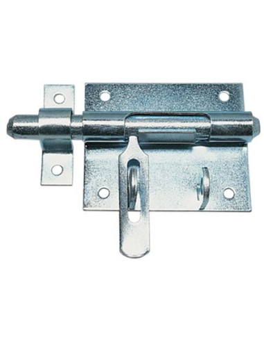 Verrou de box porte-cadenas Inox 316L