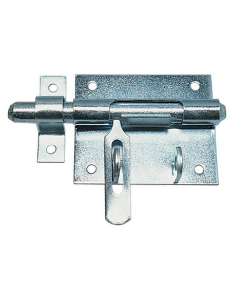 Verrou de box porte-cadenas Inox 316L