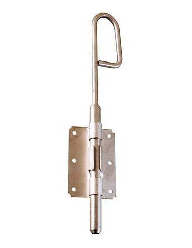 Verrou à baïonnette inox