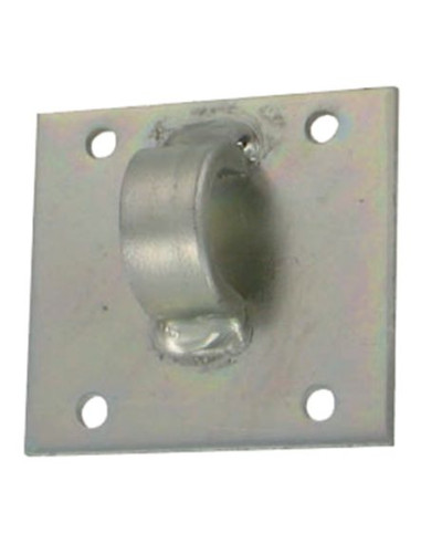 Gâche pour verrou d'écurie