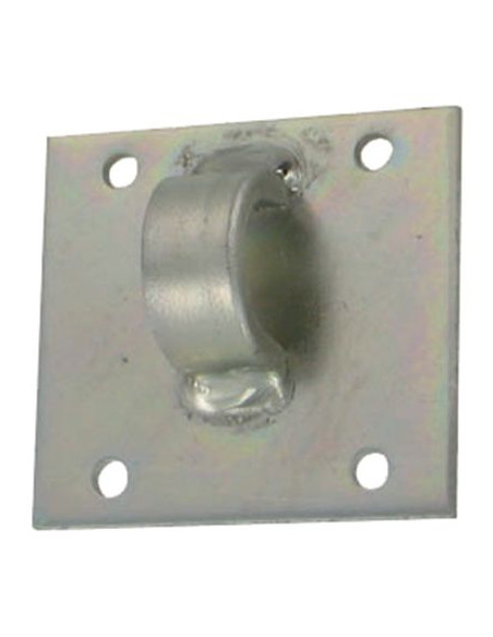 Gâche pour verrou d'écurie