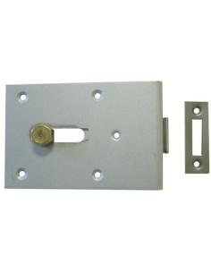 Verrou bouton en laiton À plaquer