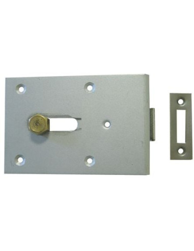 Verrou bouton en laiton À plaquer