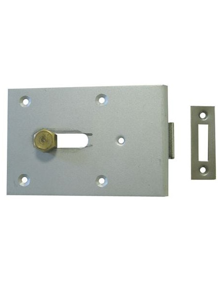 Verrou bouton en laiton À plaquer