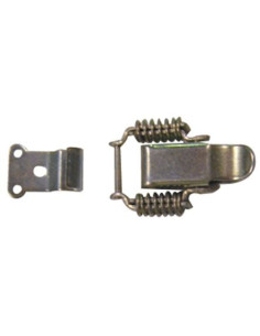 Fermeture à levier à ressort 7015 inox