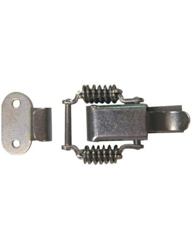 Fermeture à levier à ressort 7015 inox