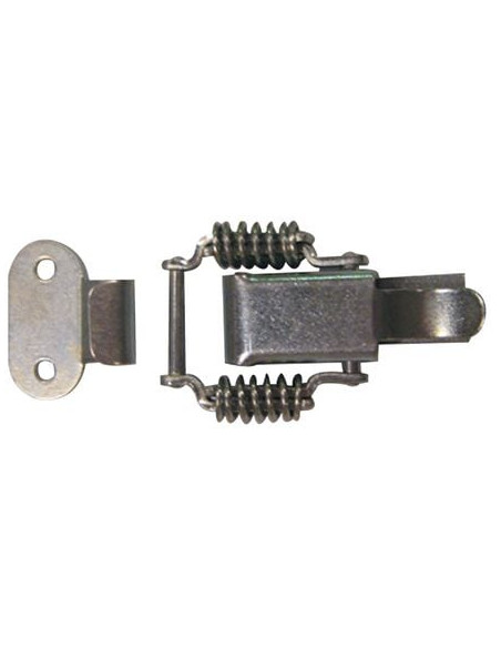 Fermeture à levier à ressort 7015 inox