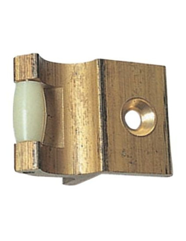 Gâche équerre à rouleau