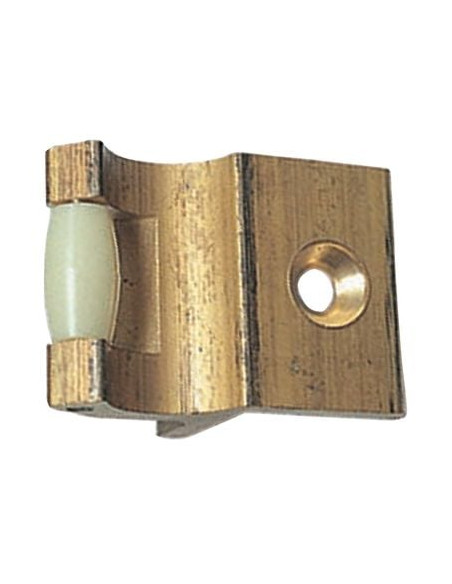 Gâche équerre à rouleau