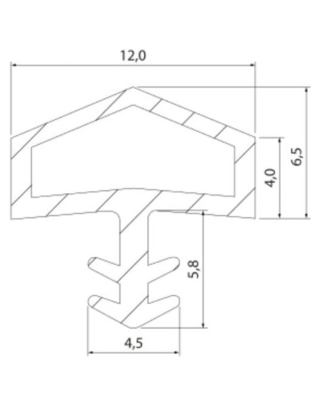 Joint S 0680 TPE type maison KISO