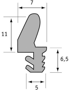 Joint LBA sur dormant N°6 2