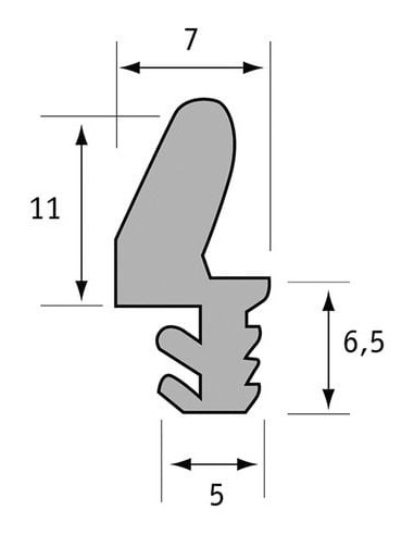Joint LBA sur dormant N°6