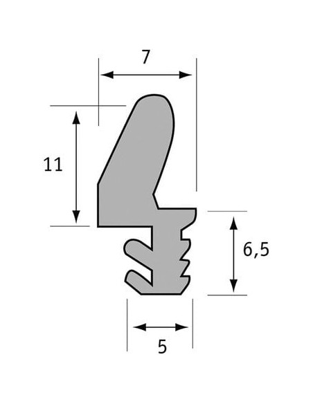 Joint LBA sur dormant N°6