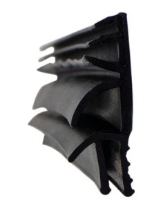 Joint bi-dureté d'étanchéîté pour profil seuil RAC et...