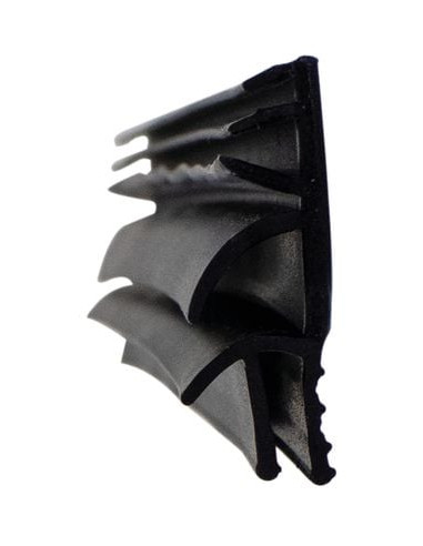 Joint bi-dureté d'étanchéîté pour profil seuil...