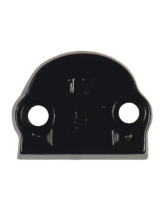 Réhausse pour gâche Pour tringle 16 x 5 mm - ROLLINGER