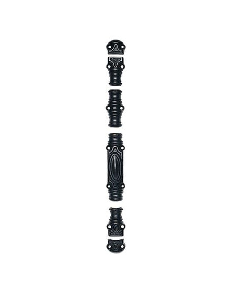 Crémone en fonte pour menuiserie bois RY 59 standard - JARDINIER MASSARD