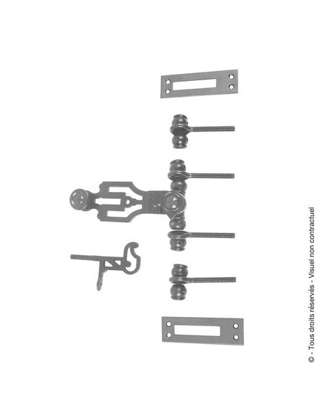 Accessoires pour espagnolette de croisée réglable TORBEL INDUSTRIE
