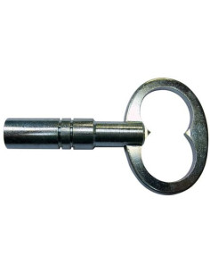 Clé empreinte carrée pour crémone RY 52 TORBEL INDUSTRIE