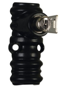 Coulant à clés Pour tringle 18 x 9 mm - ROLLINGER