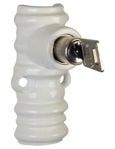 Coulant à clés Pour tringle 18 x 9 mm - ROLLINGER 2