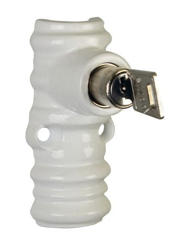 Coulant à clés Pour tringle 18 x 9 mm - ROLLINGER