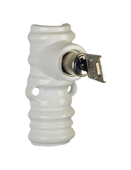 Coulant à clés Pour tringle 18 x 9 mm - ROLLINGER