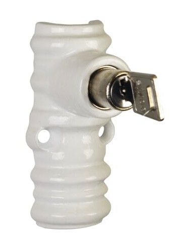 Coulant à clés Pour tringle 18 x 9 mm - ROLLINGER