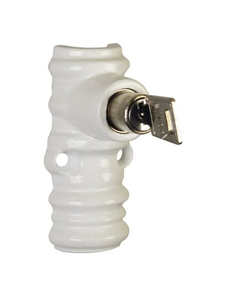 Coulant à clés Pour tringle 18 x 9 mm - ROLLINGER
