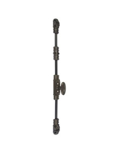 Fausse crémone en applique rustique ROLLINGER 2