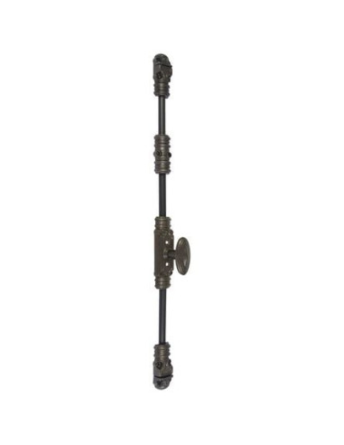 Fausse crémone en applique rustique ROLLINGER
