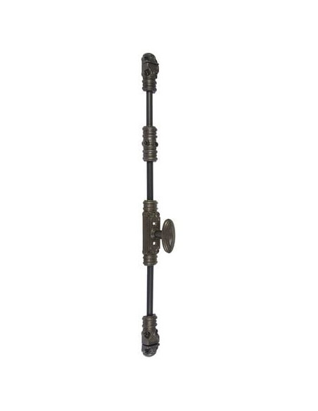 Fausse crémone en applique rustique ROLLINGER