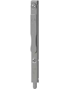 Verrou semi-fixe à levier en applique feuillure 18 x 8 mm...