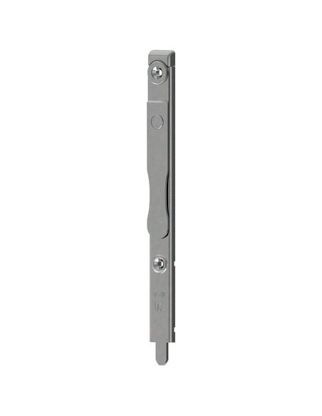Verrou semi-fixe à levier en applique feuillure 18 x 8 mm FERCO