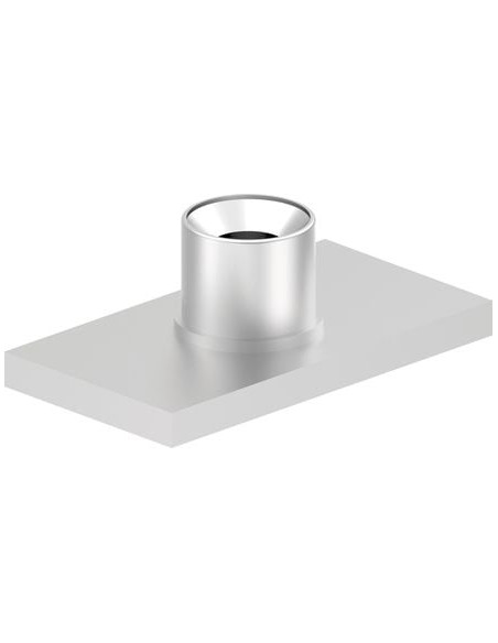 Plaquette à galet pour gâche loquet FERCO