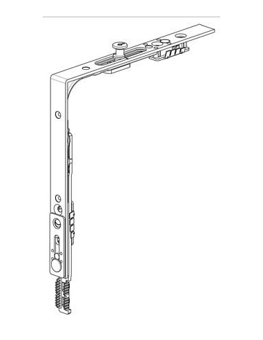 Renvoi d'angle OF FERCO